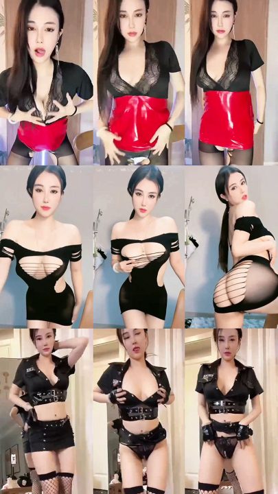 抖音|崔树媛 付费礼物定制1号3V 情趣热舞