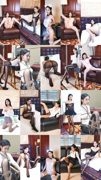 PANS 新人禾禾 直播回放+绳艺透视 2部