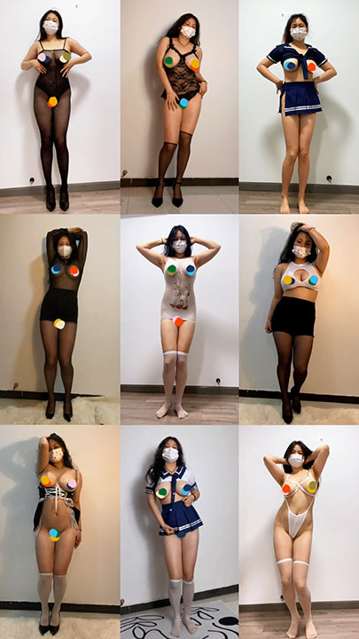 快手|万听 性感热舞合集 116部（视频过多，不一一截图）