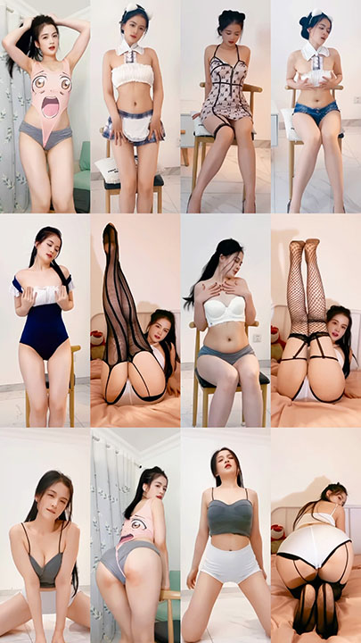 KS|苹果儿 私人定制福利 摇臀热舞首发 高清11部