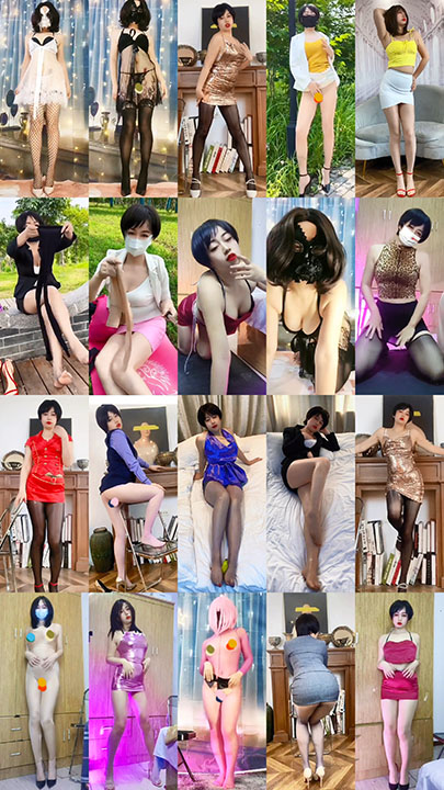 KS|美娜 丝袜美妇 室内户外自拍热舞合集 57部