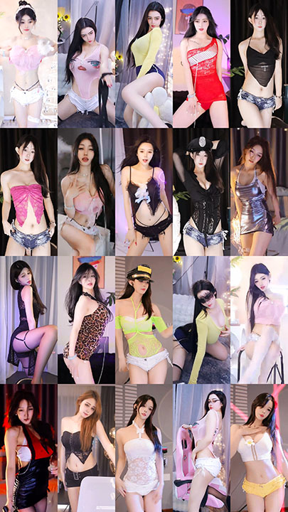 SG|S6 时光直播 众多网红主播热舞整活合集 第三弹 104V （视频过多 不一一截图）