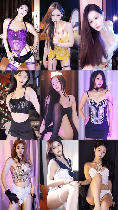 PP|S5 漂漂直播 众多网红主播热舞整活合集 107V/9.06G（视频过多 不一一截图）