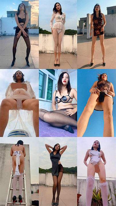 火力新团舞艺吧 媚娘 极度诱惑顶胯热舞 第14期 10V/1.52G