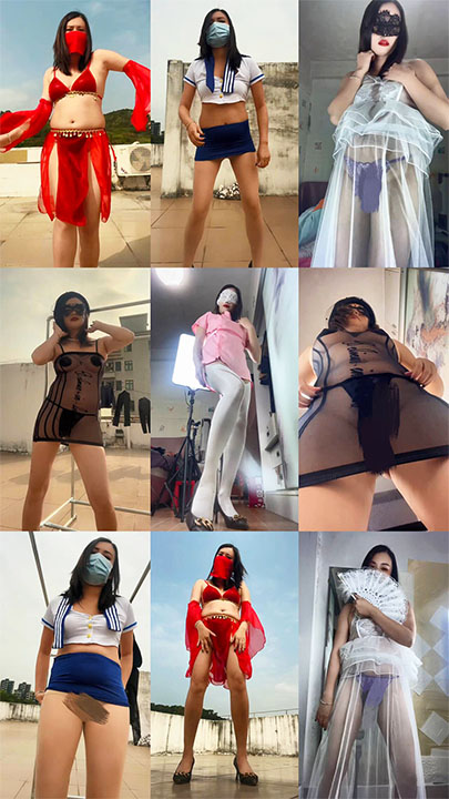 火力新团舞艺吧 媚娘 极度诱惑顶胯热舞 第22期 10V/1.82G