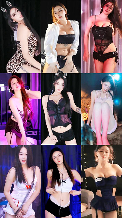 PP|S12 漂漂直播 众多网红主播热舞整活合集 103V/9.03G