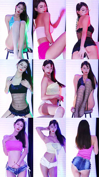 乐嗨|蛋挞 直播热舞精选合集 20V/1.59G