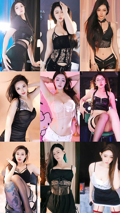 HM|S2 花猫直播 众多美女直播热舞整活合集 92V/7.11G（视频过多 不一一截图）