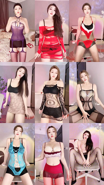 快手|饭饭 百万粉丝主播 7月全新内衣骚舞福利 55V/3.09G