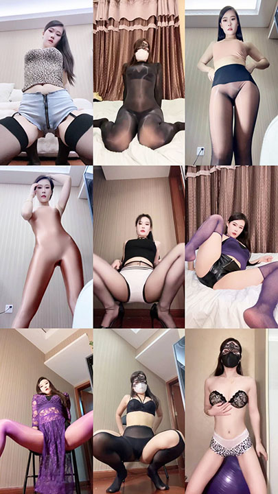 快手|CT少女 顶胯抖臀紧身瑜伽裤激情擦边高清热舞合集 115V/21.6G