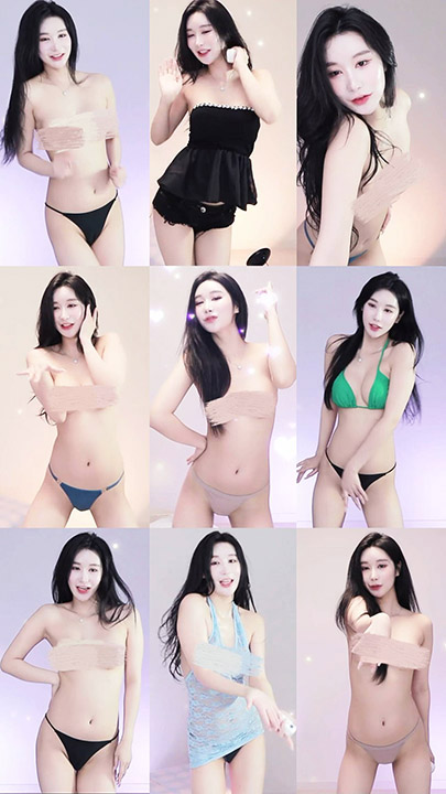 网红主播 ketyes98325 韩国精神小妹VIP房热舞合集 9V/1G*