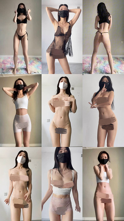 TT|六金 会员全新定制顶胯热舞视频 6V/0.9G*