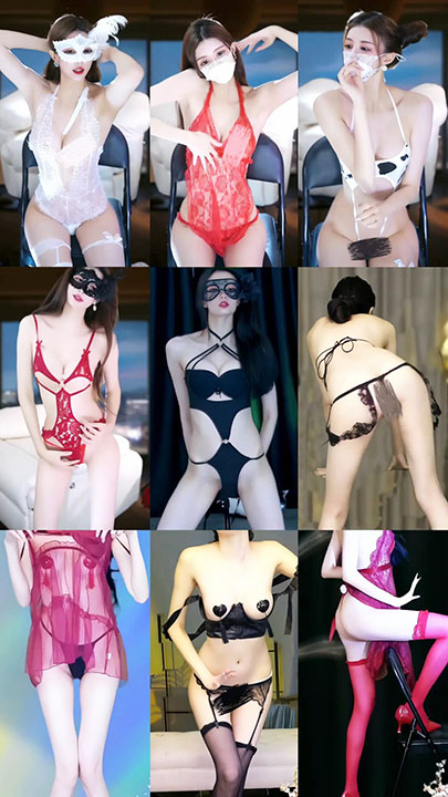 CC|白妖妖 8月全新定制热舞 第2弹 9V/2.4G