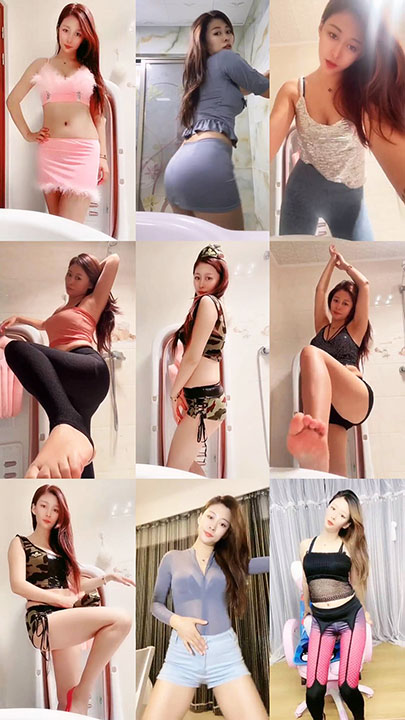 快手|猫朵朵 风骚御姐抖臀顶胯热舞 52V