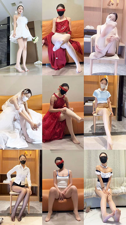 抖音|白玉花 好利来丝袜少妇私拍 436P+19V/5.54G