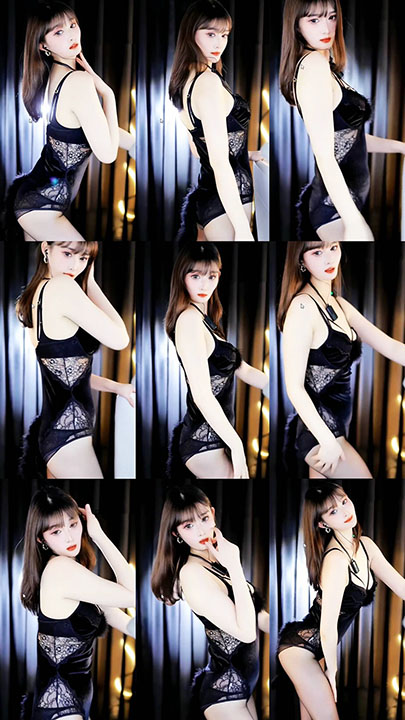 CC|小兔柒柒 付费密码房蕾丝内裤热舞 2V