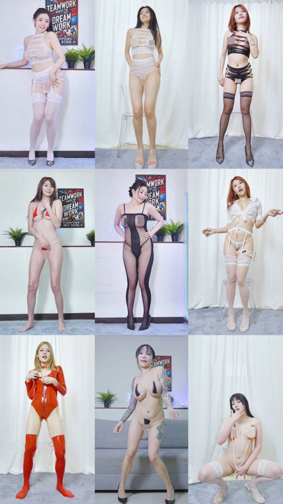 Livex18 新晋舞团 精品双视角福利预告短片 24V/1.16G