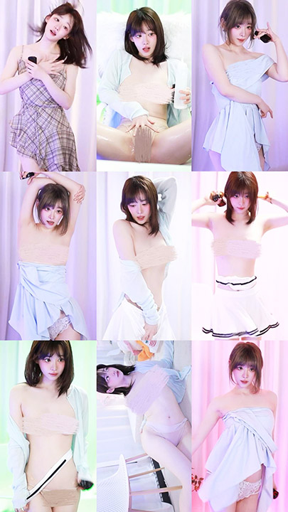 网红主播 podo0311 韩国高颜主播粉丝房性感热舞节选11# 20V/3.64G*