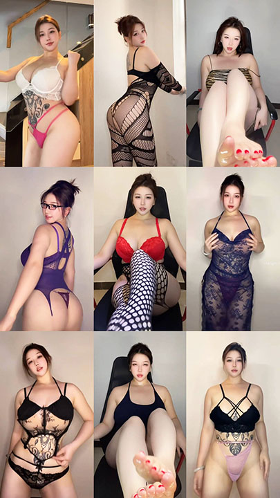 快手|冲田吉拉22 百万粉网红乳贴抖胸舞 20V/1.48G