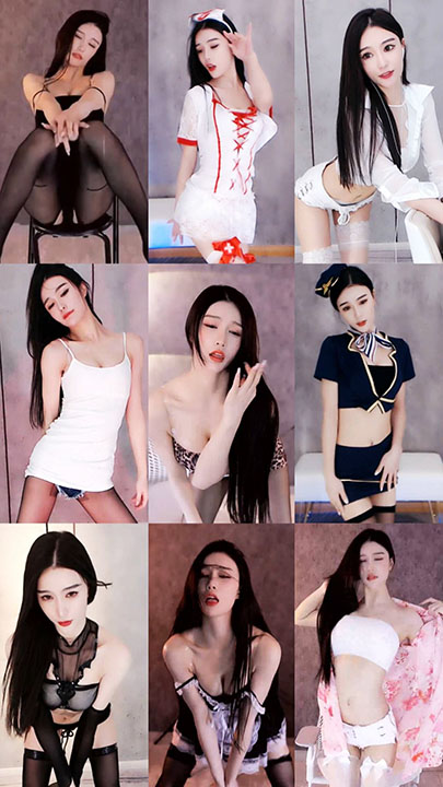 斗鱼|艾可乐/miyoki米优 热舞全系列剪辑 火箭飞机群万元私人定制合集 240V/31.7G