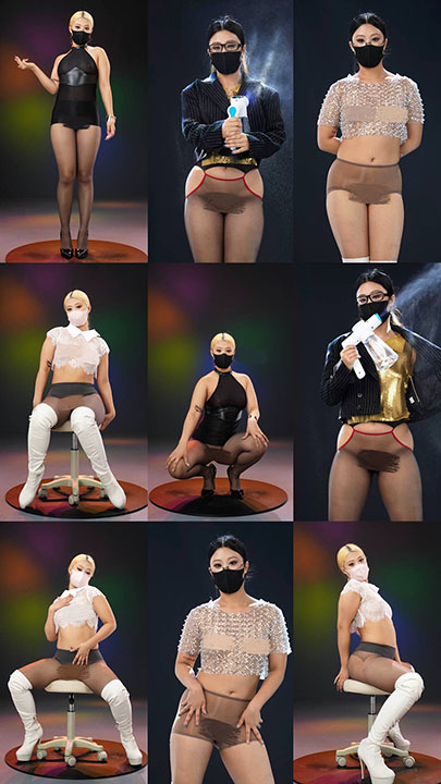 热舞女孩 116女孩 加密破解合集 第1弹 4V/3.66G/4K