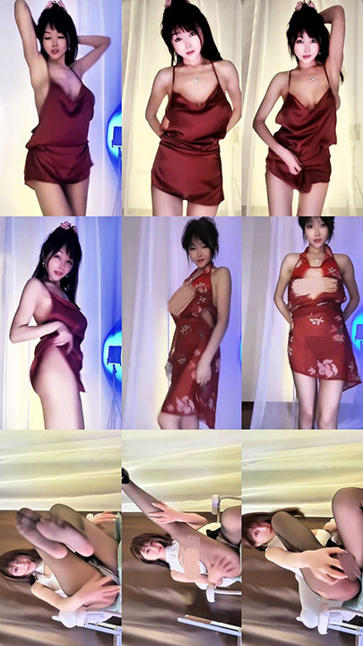 半糖|舞6柒 网红女神稀缺定制 第3弹 4V/0.5G*