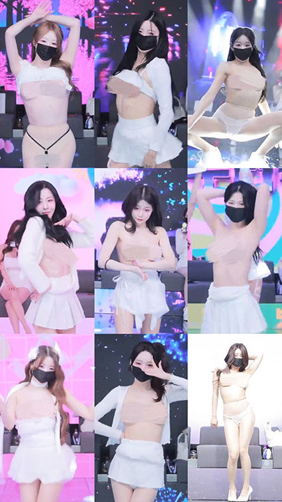 韩国BJ女团 熊猫班 热舞第6季番外篇首播 第1集 1V/7.82G*